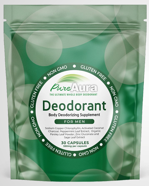 Premium Natural Whole-Body Deodorant for Men