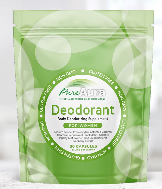Premium Natural Whole-Body Deodorant for Women